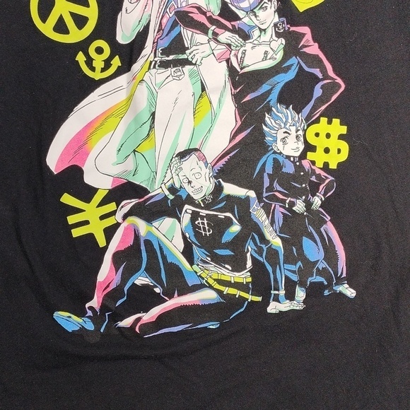 JOJOS Bizarre Adventure youth girls t shirt size XL - Picture 4 of 9